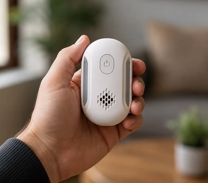 Plug the device into a central outlet